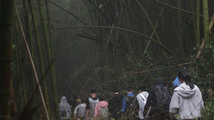 馨筑建设·步履不停 | 上青古道徒步之旅：每一步都向着更辉煌的明天